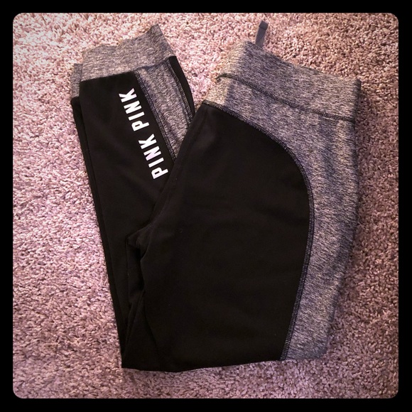 PINK Victoria's Secret Pants - Victoria’s Secret PINK Capri Jogger